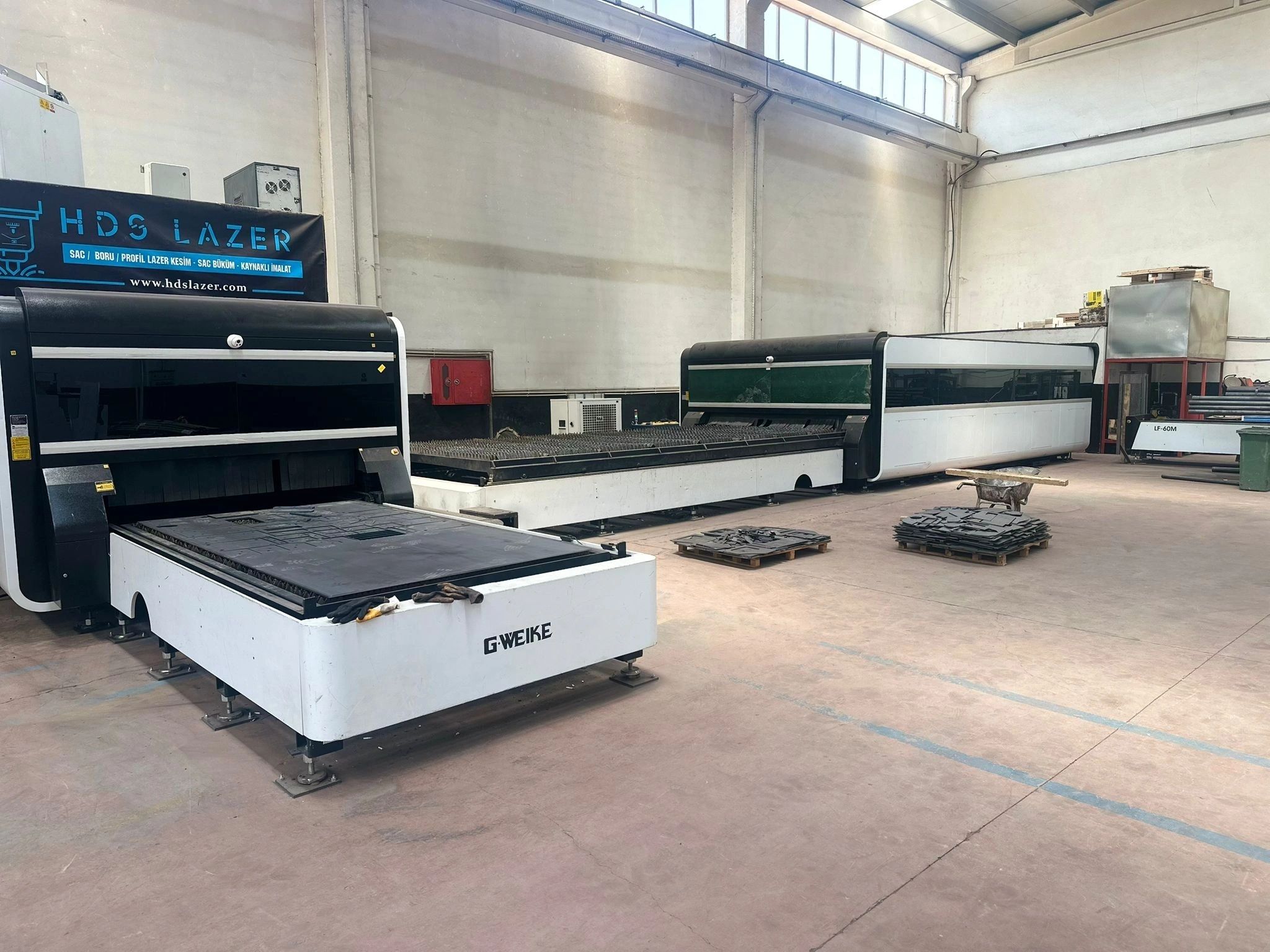 HDS Lazer üretim tesisi